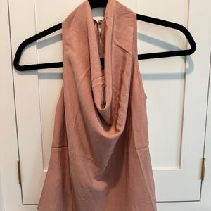 Maeve by Anthropologie Blush Blouse, Size Small, NWT!